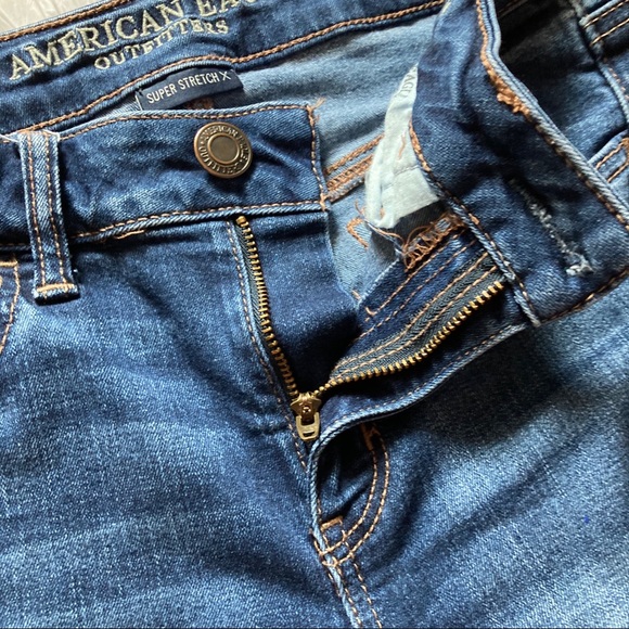 AEO Ripped Skinny Jeggings - Picture 8 of 12